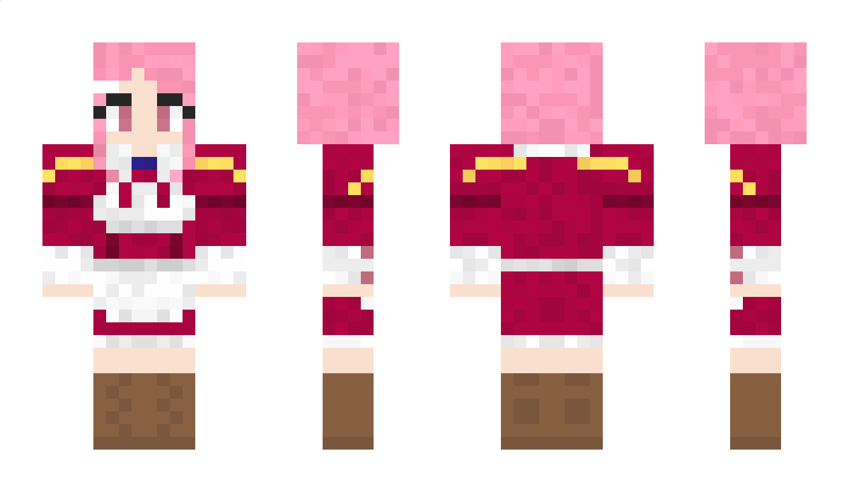 Lisbeth Minecraft Skin