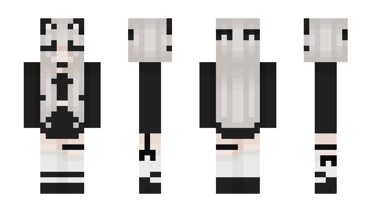 Leyscer Minecraft Skin