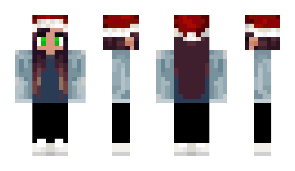 PantyGod Minecraft Skin