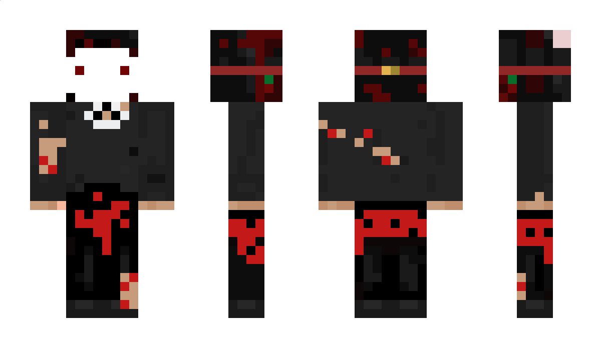 MFKZER0 Minecraft Skin