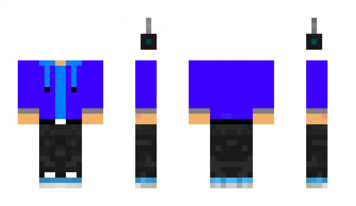 CallMeShockZz Minecraft Skin