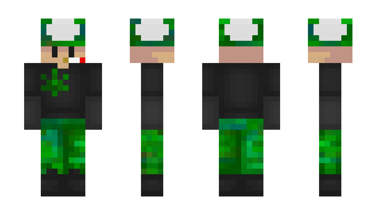 Bxckstxp Minecraft Skin