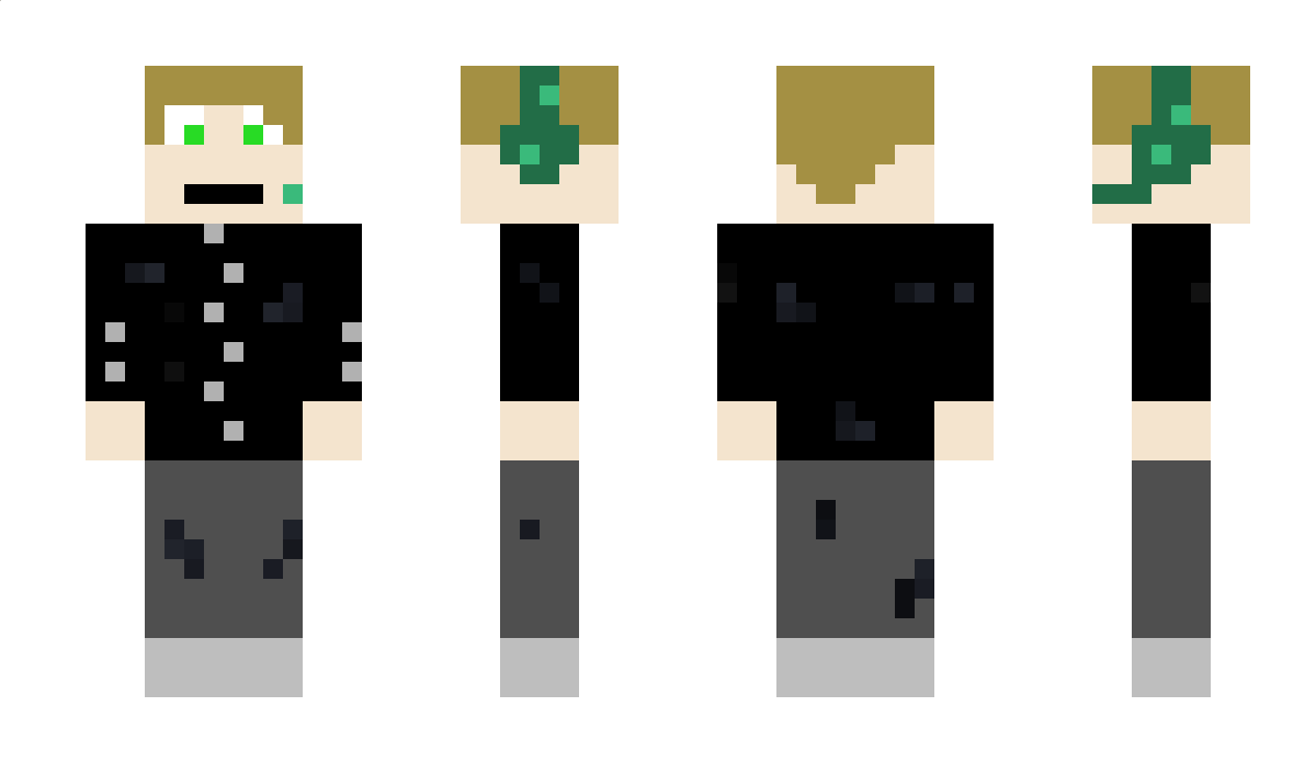 KingAnubis2202 Minecraft Skin