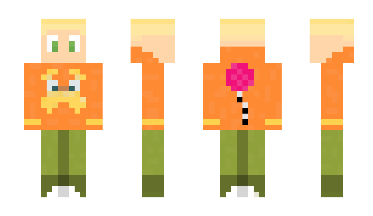 MickEW Minecraft Skin