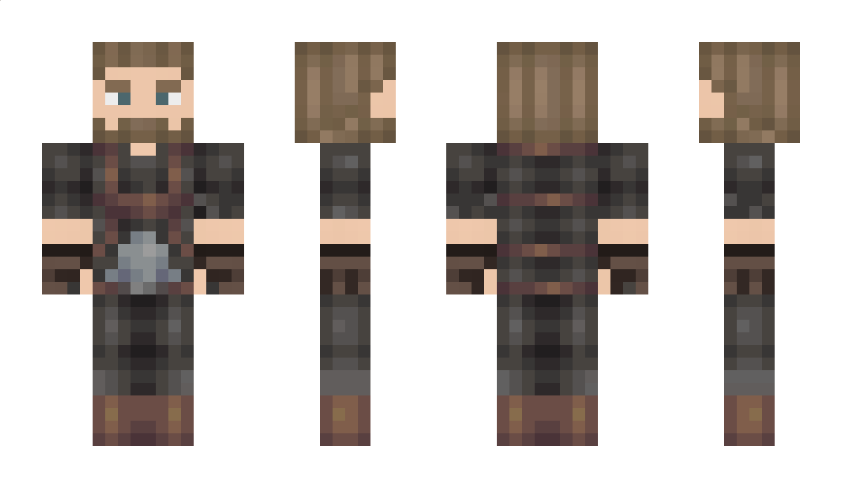 HypersMC Minecraft Skin