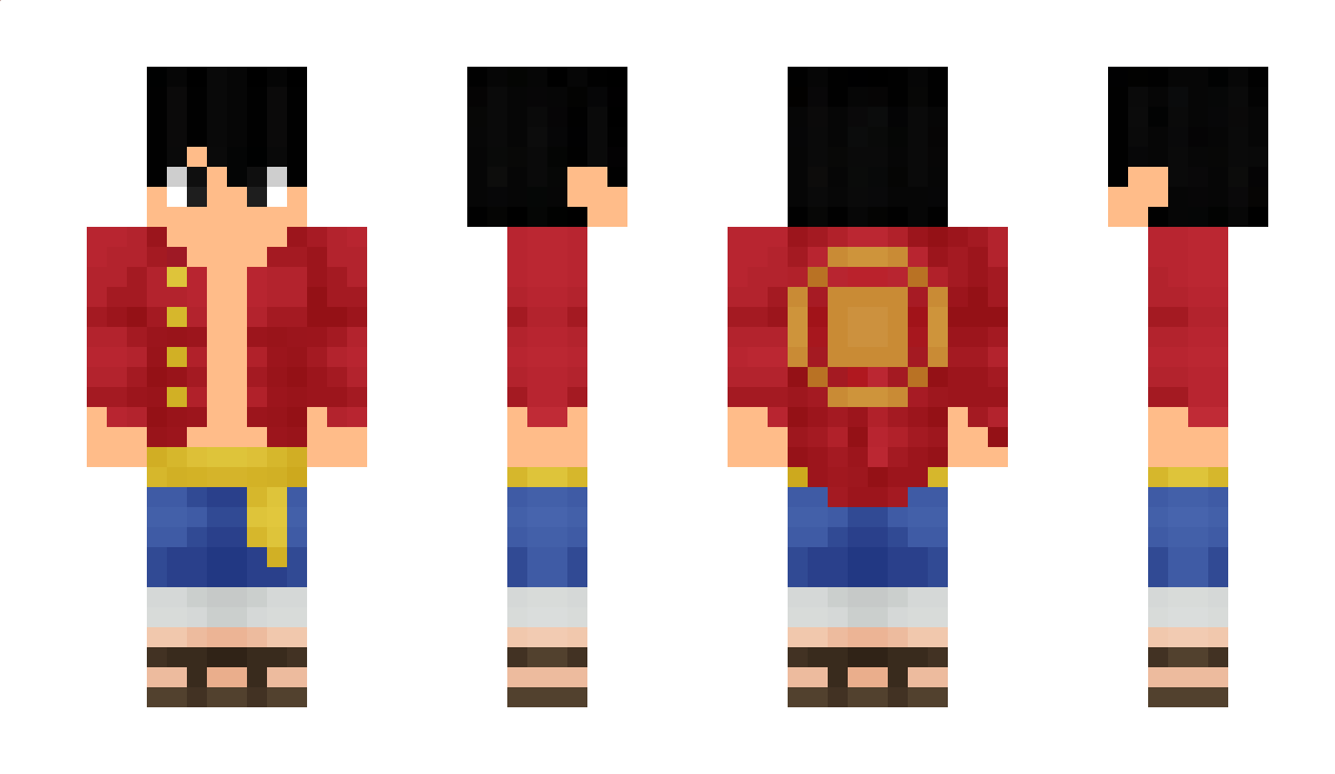 BenDavi Minecraft Skin