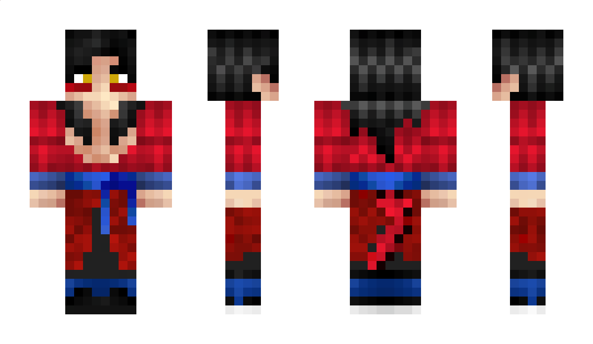 OngBak911 Minecraft Skin