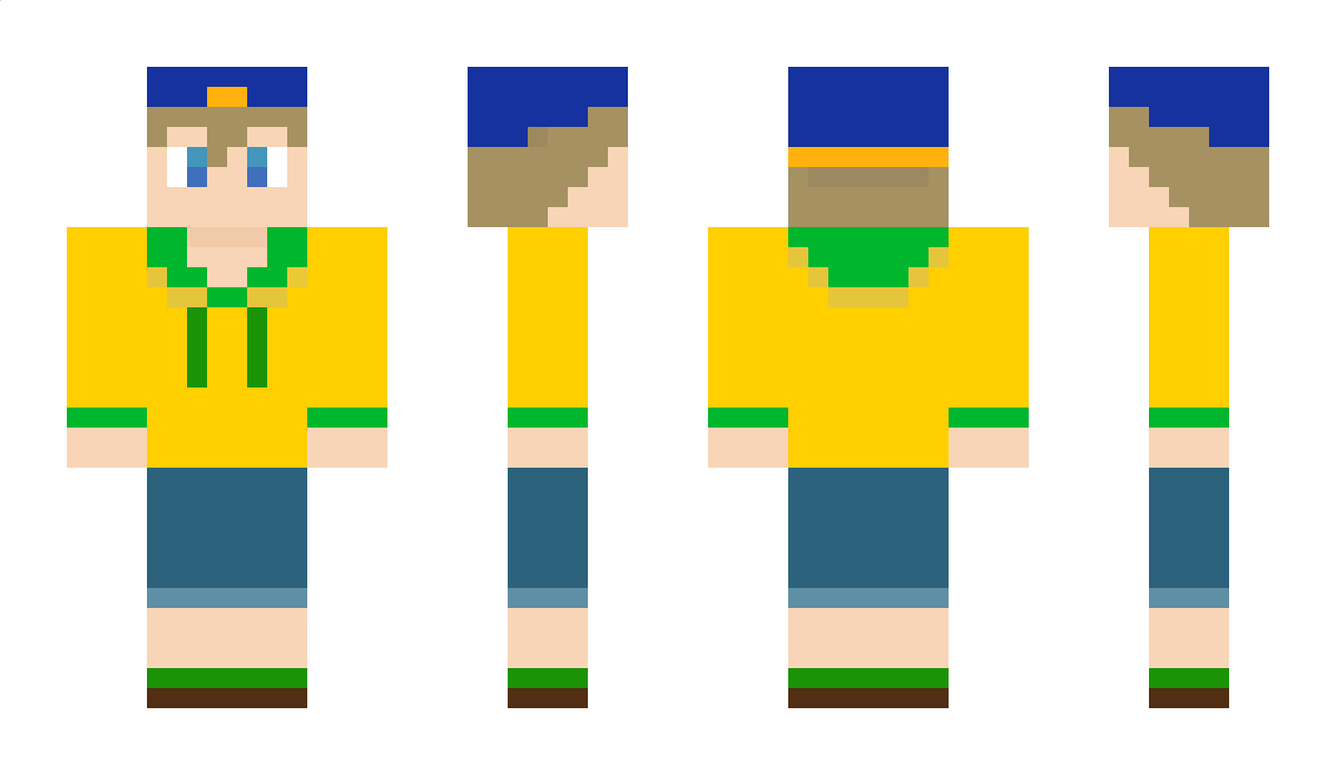 inzon Minecraft Skin