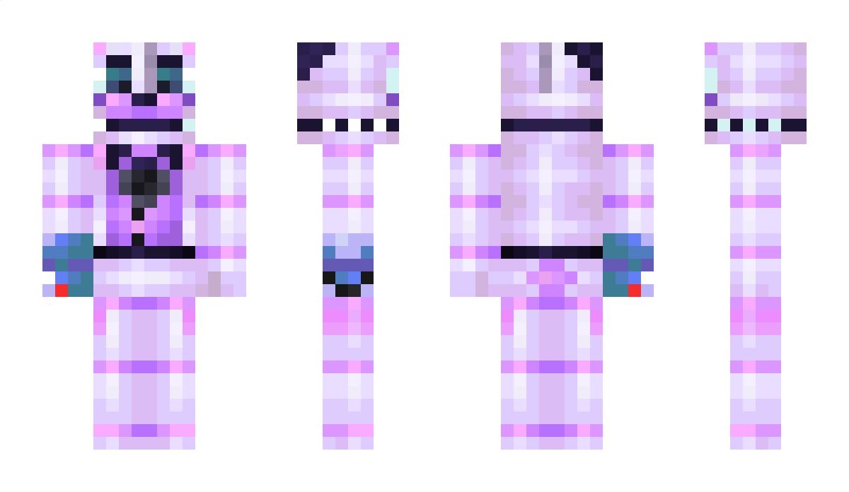 Nightmare_Freddy Minecraft Skin