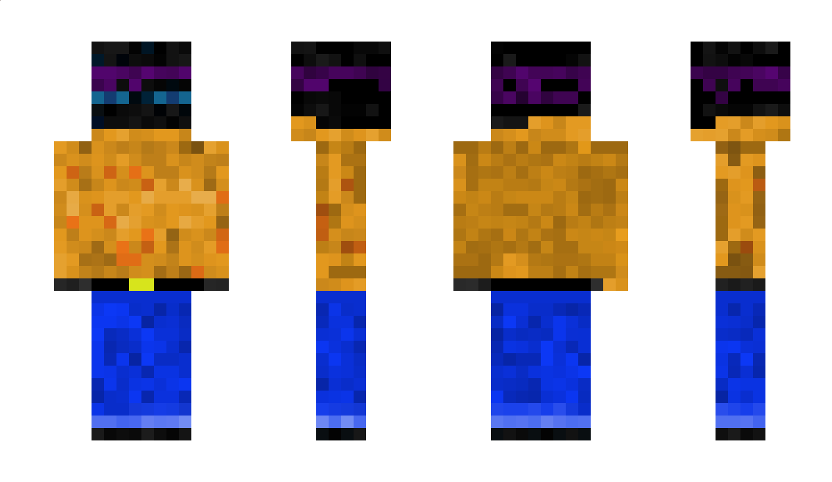 Toxlo Minecraft Skin