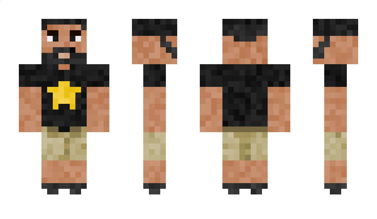 LightningCape Minecraft Skin