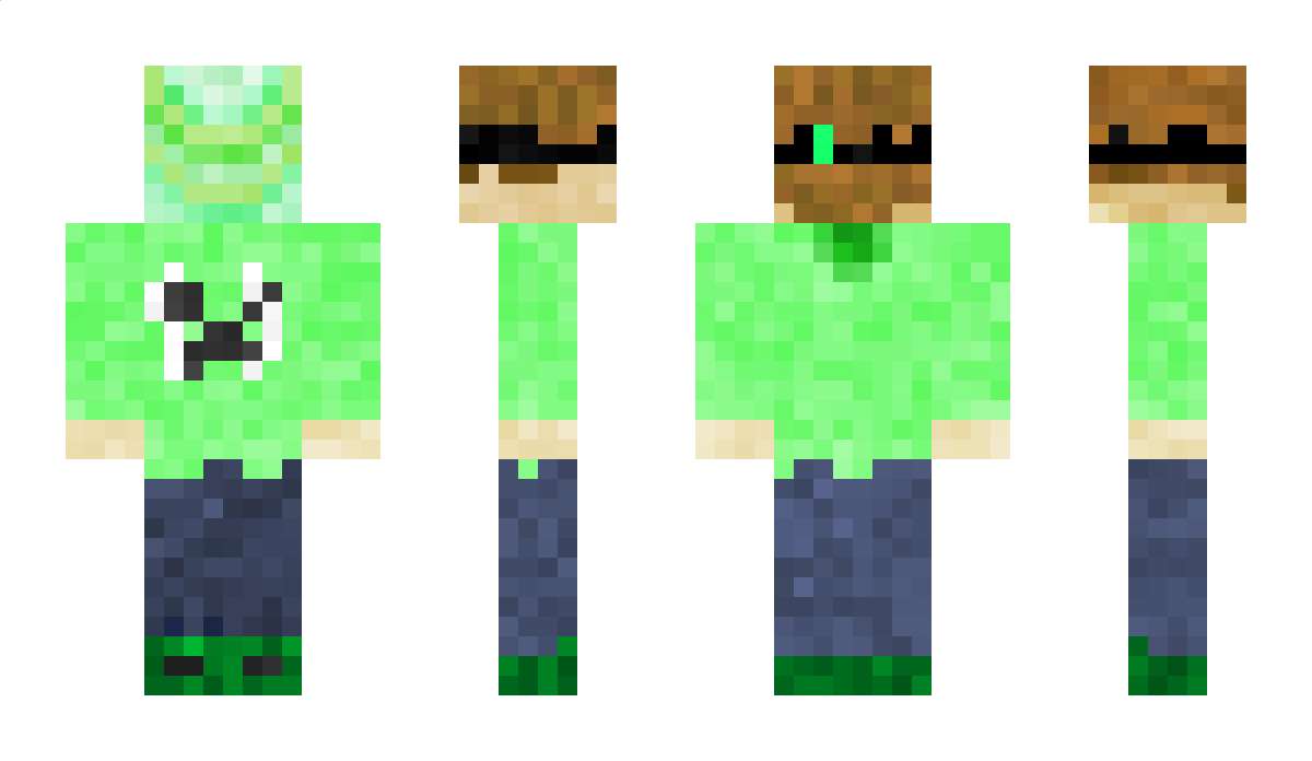 StubbySeven9955 Minecraft Skin