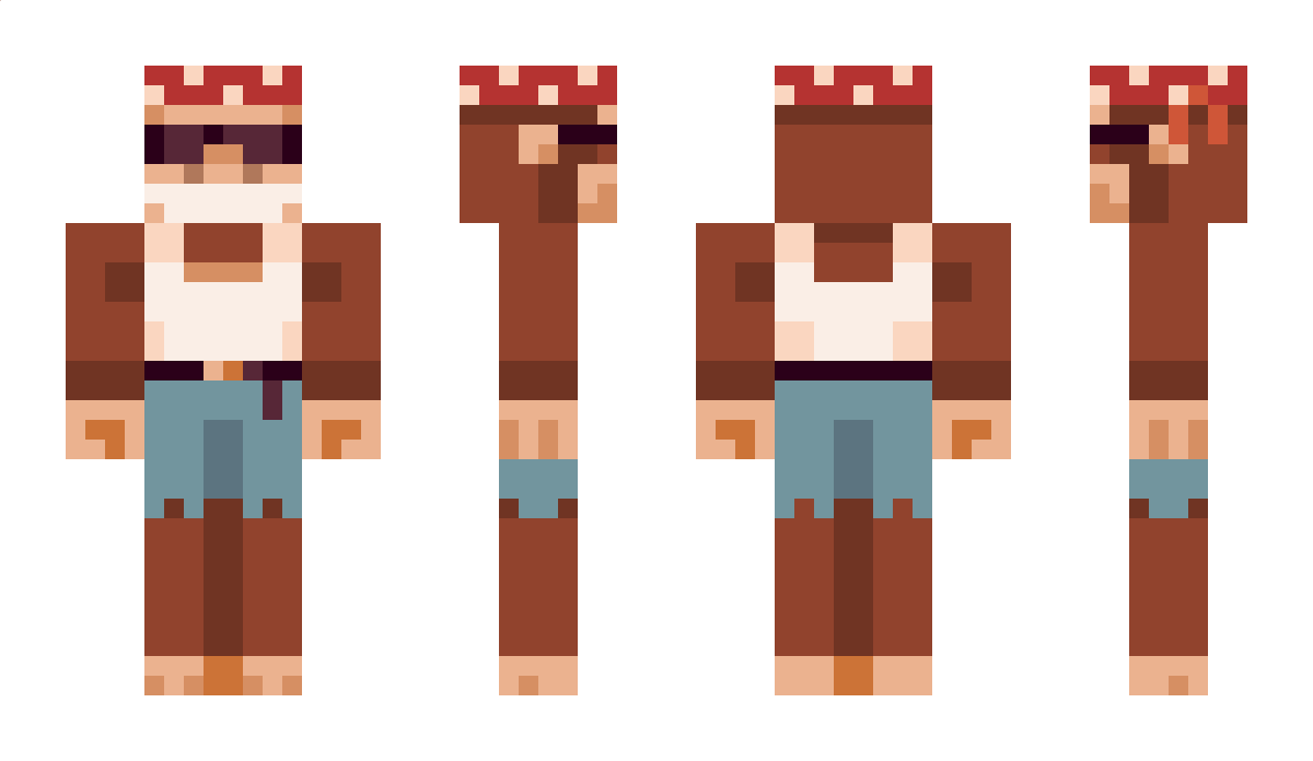 Im_Only_Human Minecraft Skin