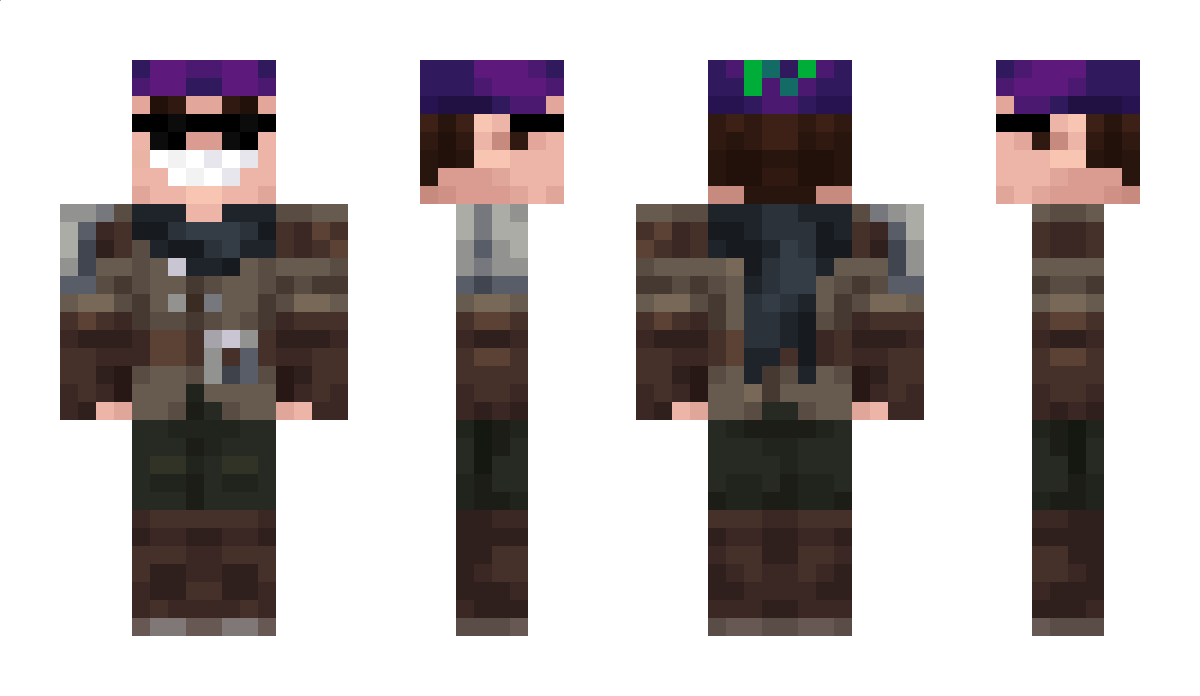 NikeTheHuh Minecraft Skin