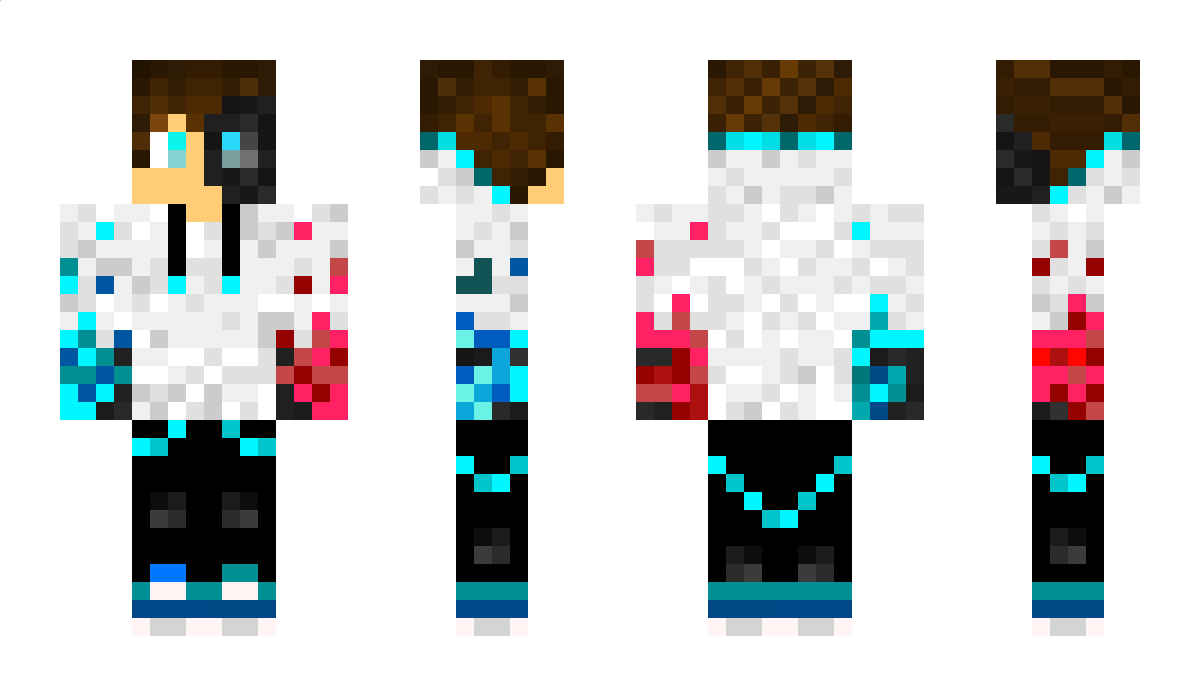 MNG7 Minecraft Skin