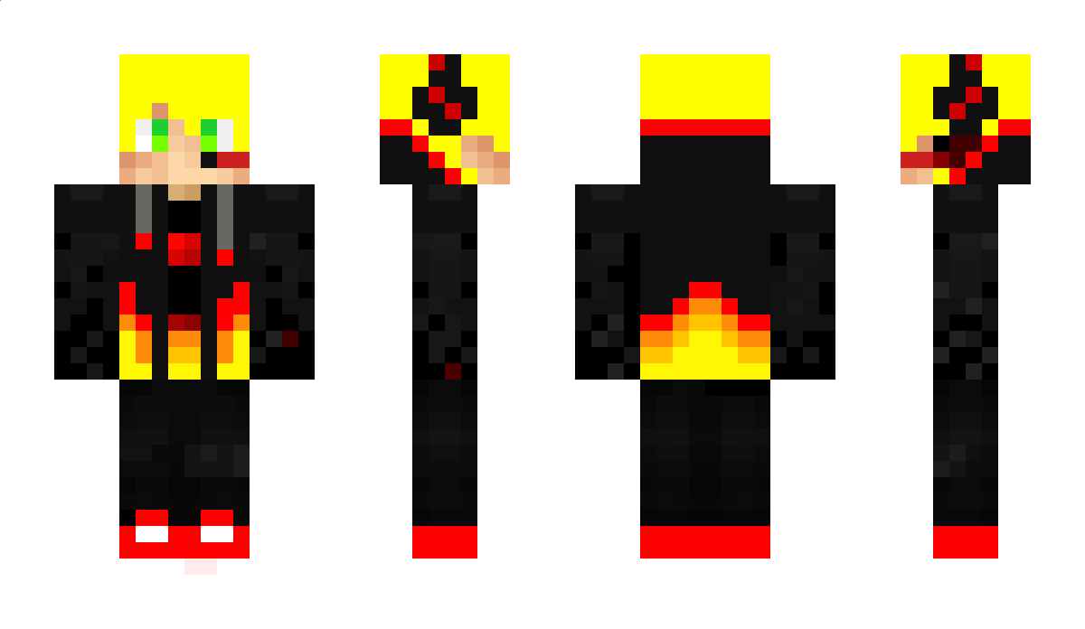 Edi_Dragon Minecraft Skin