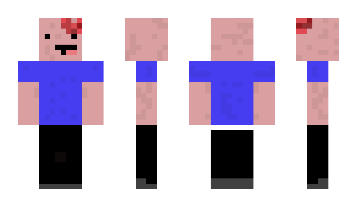 BrainDamaged127 Minecraft Skin