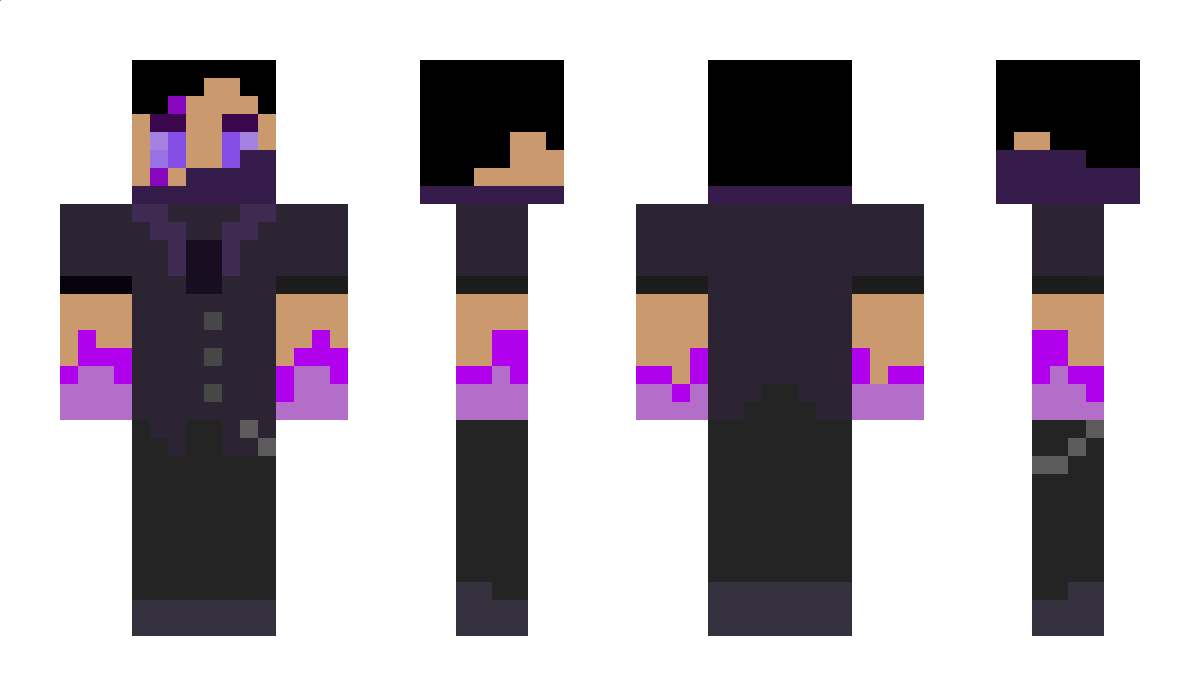 HyperShadow1441 Minecraft Skin