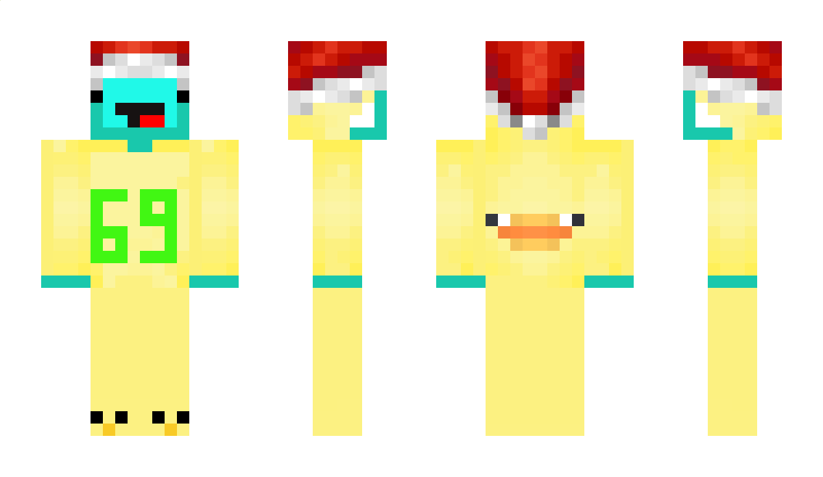 TypOdNiemca Minecraft Skin