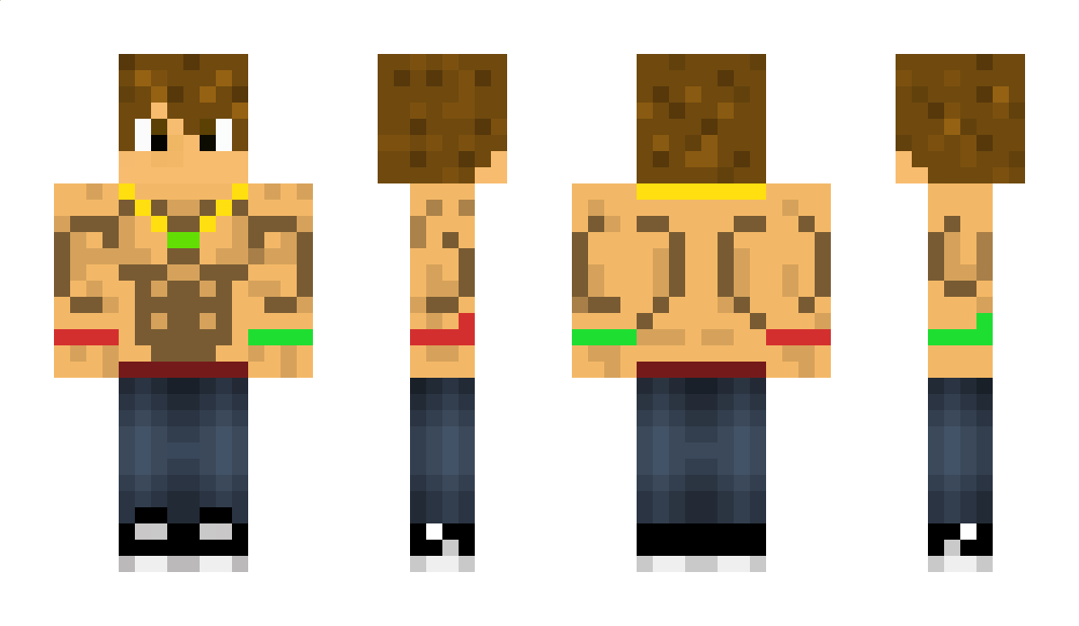 LukoGCz Minecraft Skin