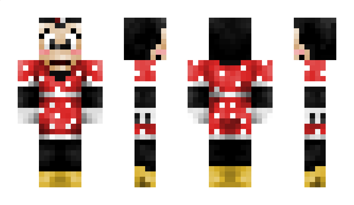 Danse Minecraft Skin