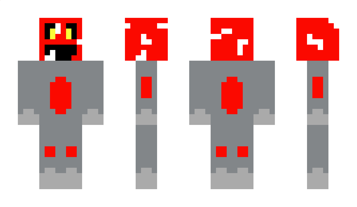 RedSunLion14 Minecraft Skin