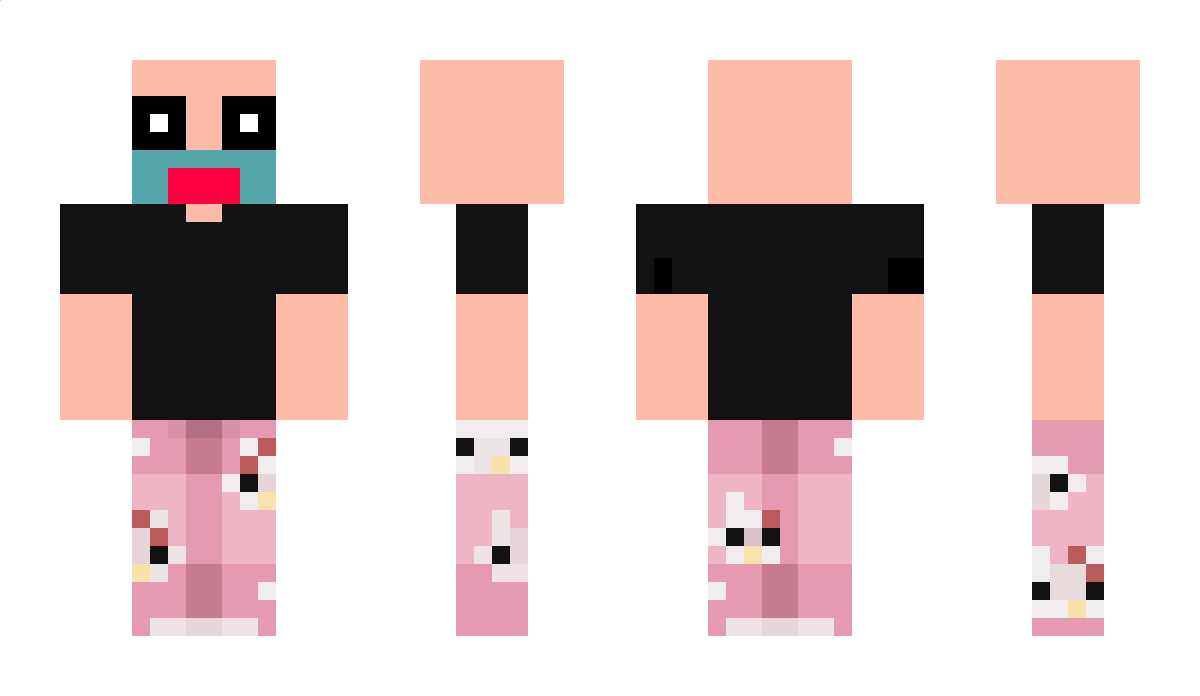 im_so_saxy07 Minecraft Skin