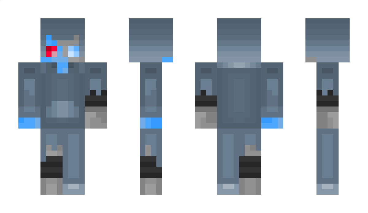 The_Blue_Spider Minecraft Skin