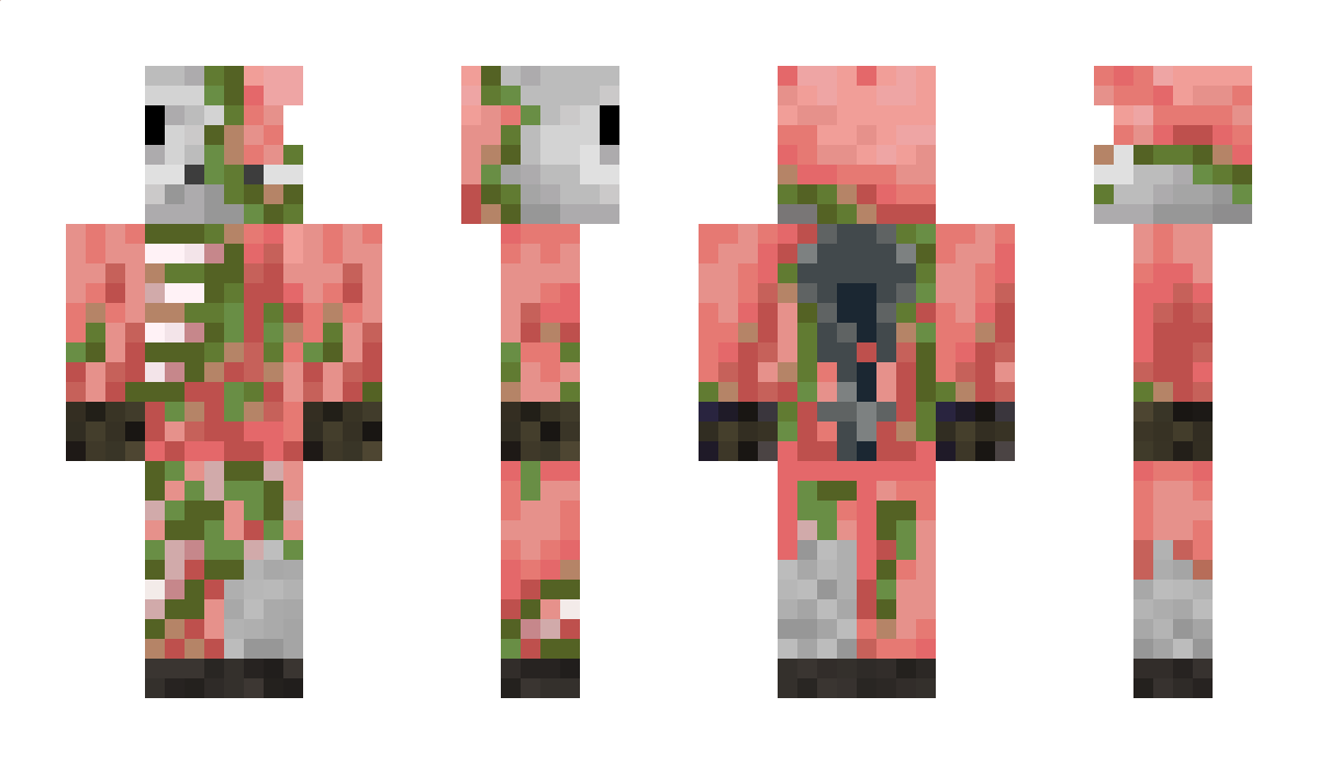 Zoglin Minecraft Skin