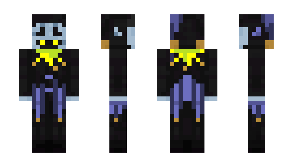 DemonicBehr Minecraft Skin