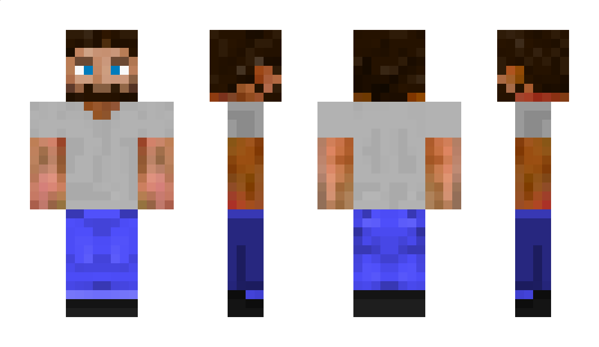 totaro Minecraft Skin