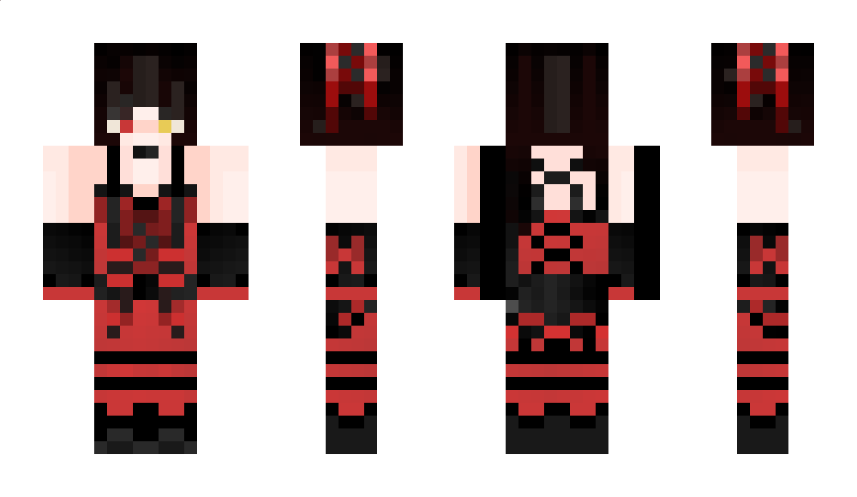 Kurumi_fan Minecraft Skin