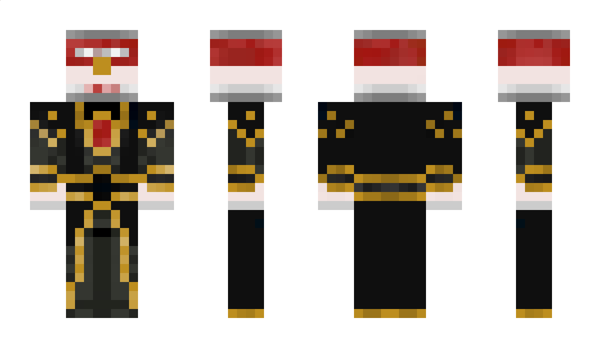 OreoFatMans Minecraft Skin