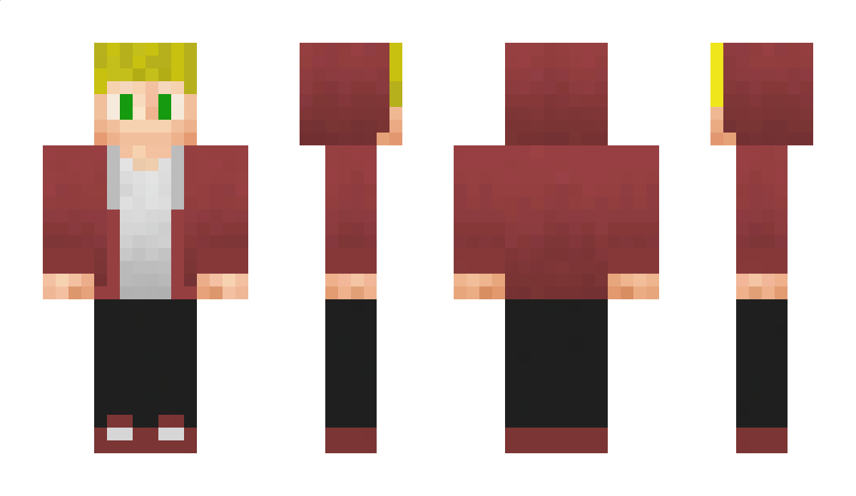 xFIREx Minecraft Skin