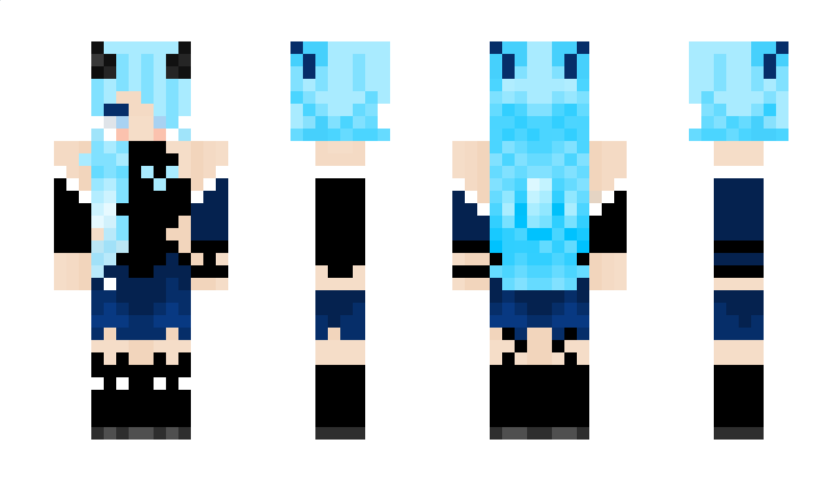 MysticCapricorn Minecraft Skin