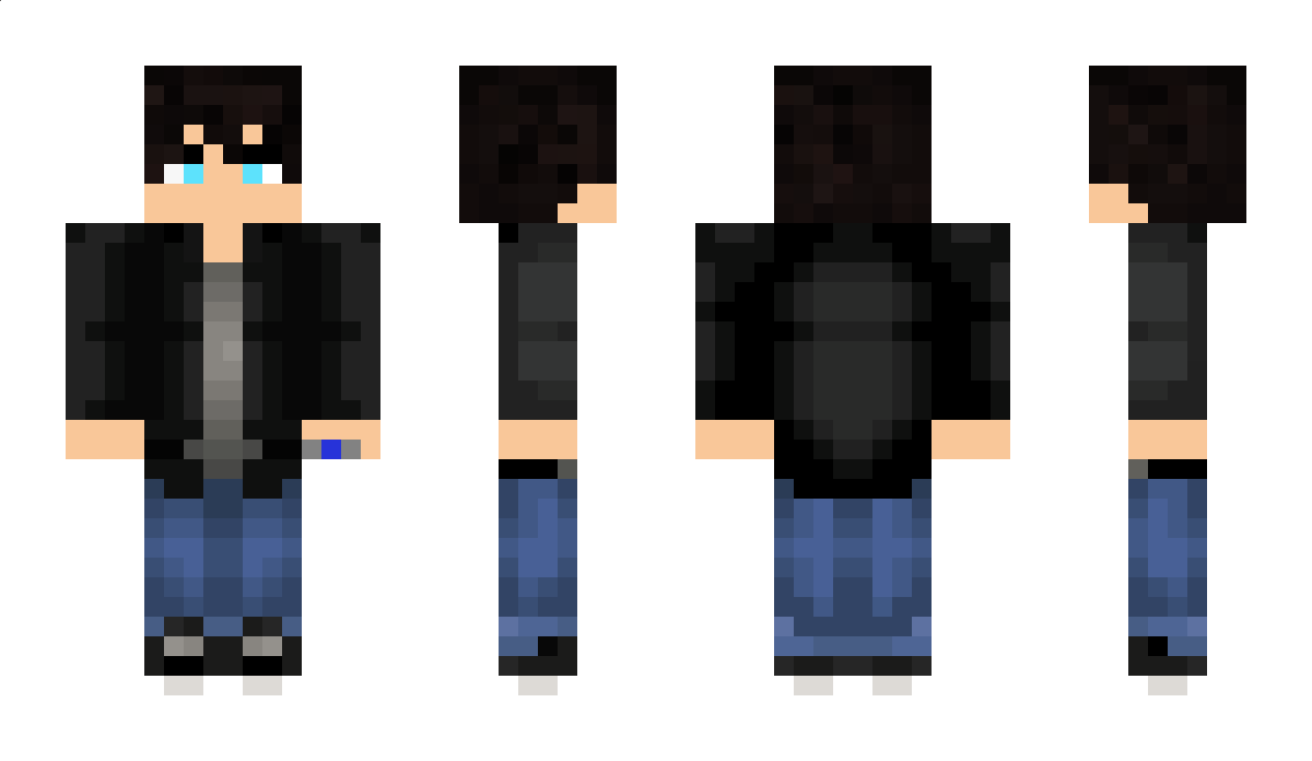 BigBadVamp Minecraft Skin