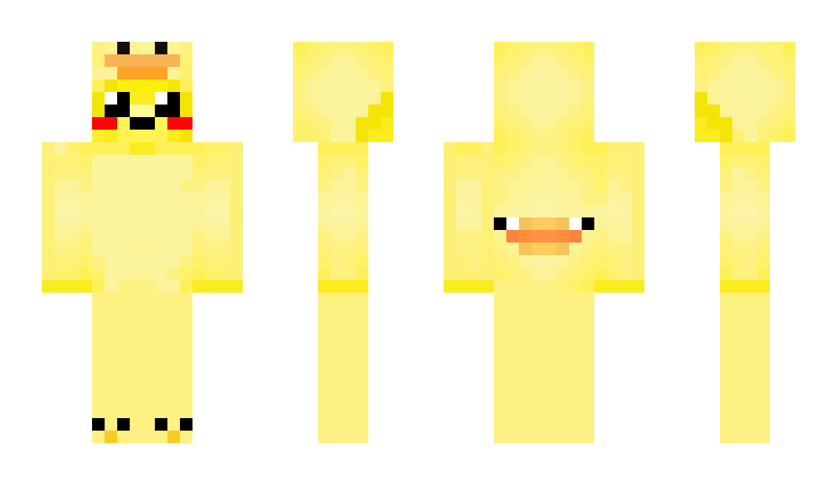 Pikabbestt Minecraft Skin