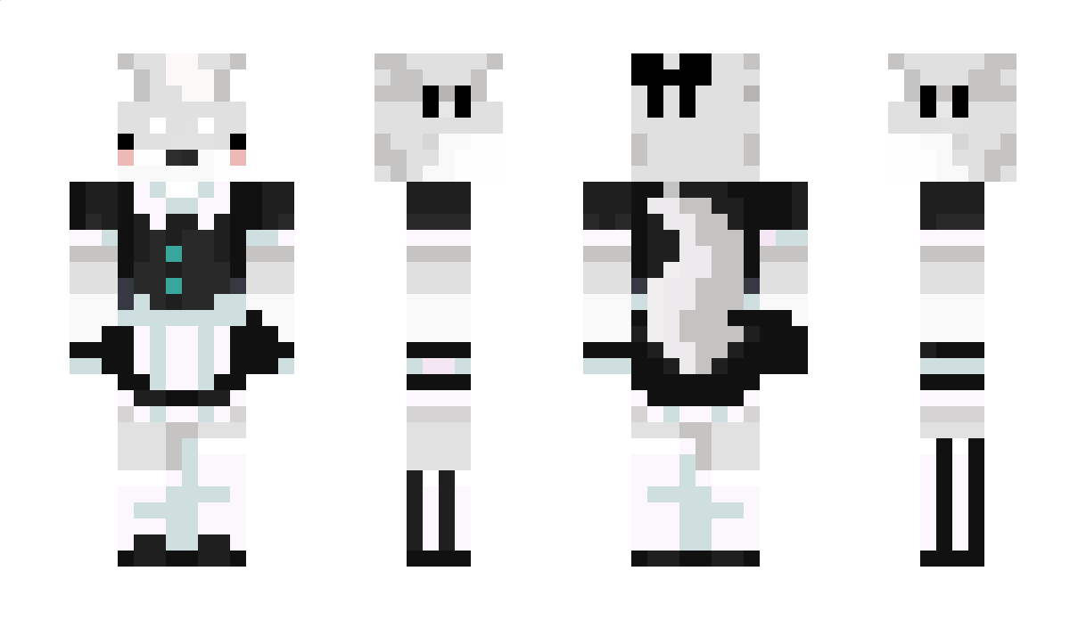 catmilque Minecraft Skin