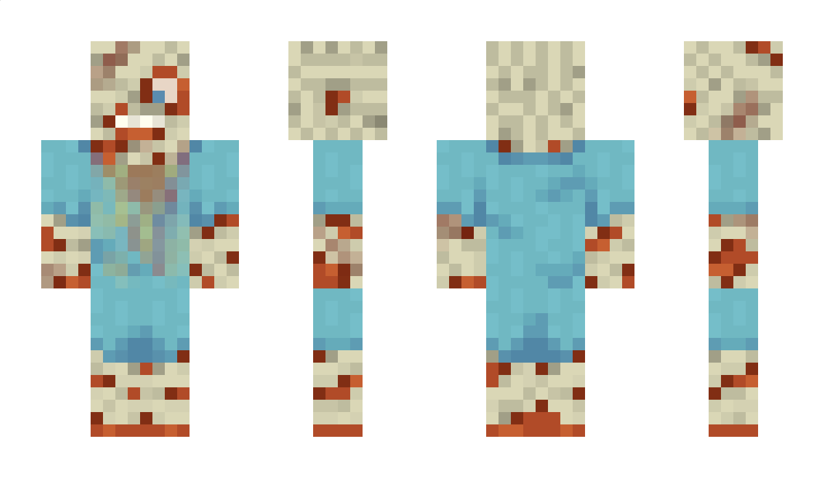 Quackerin Minecraft Skin