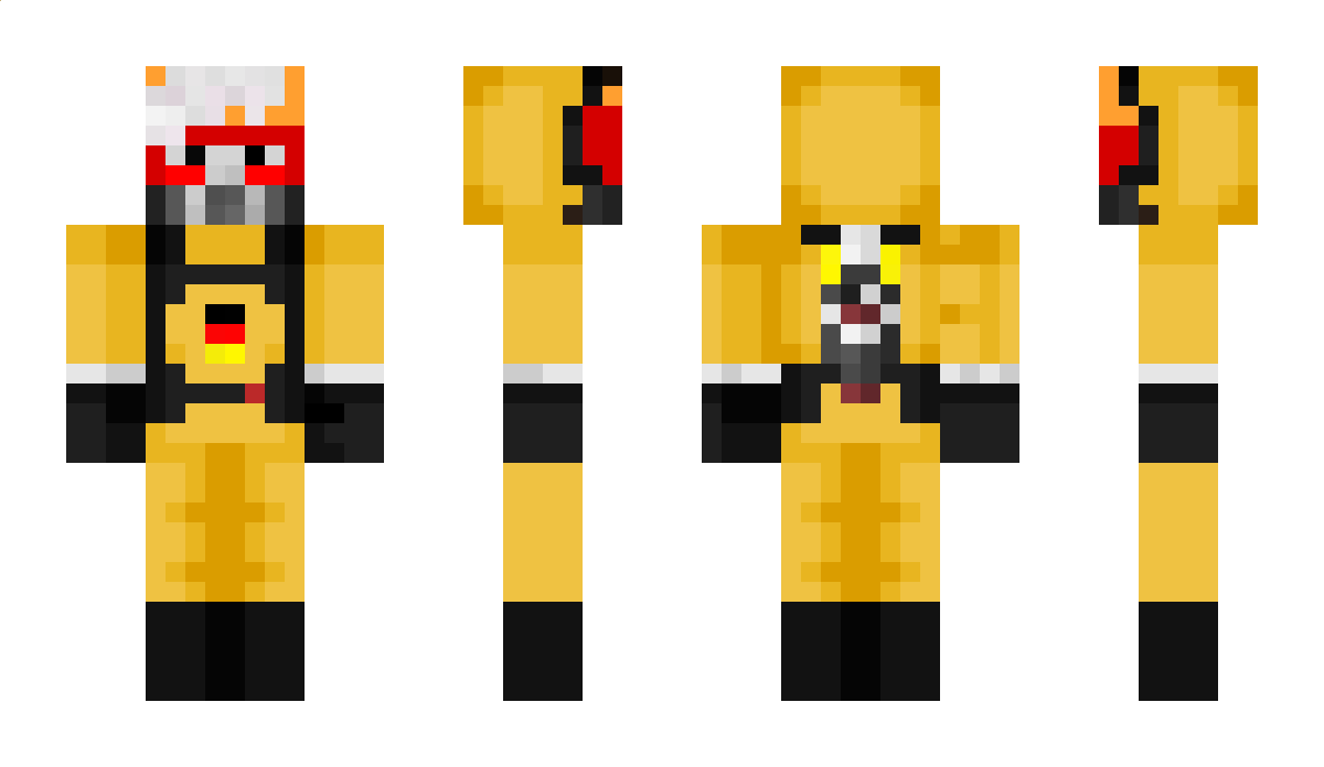 VoxelSchubser Minecraft Skin