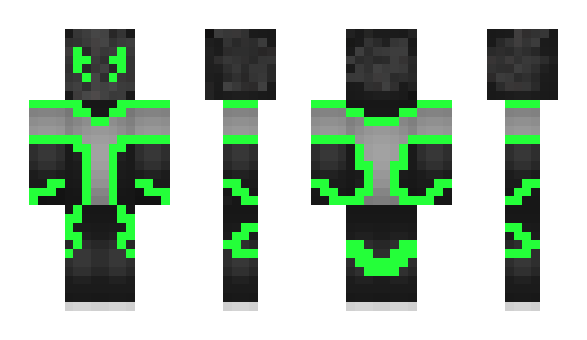 EndZo Minecraft Skin