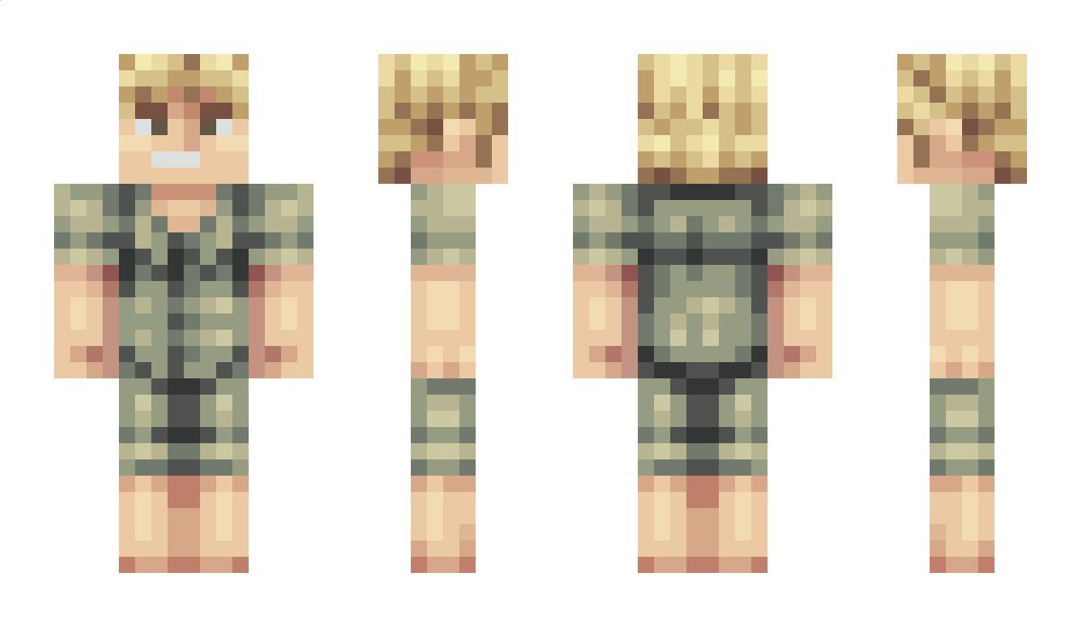 GetStingrayed Minecraft Skin