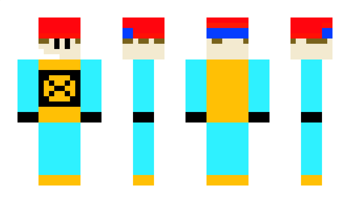 DatOneDumXD Minecraft Skin