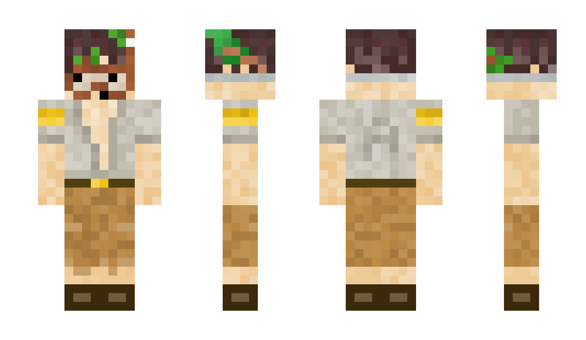 Golden_Corai Minecraft Skin