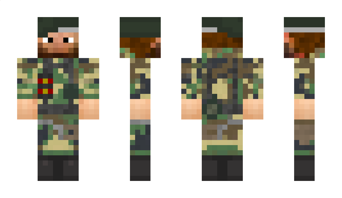 Amberscool10 Minecraft Skin