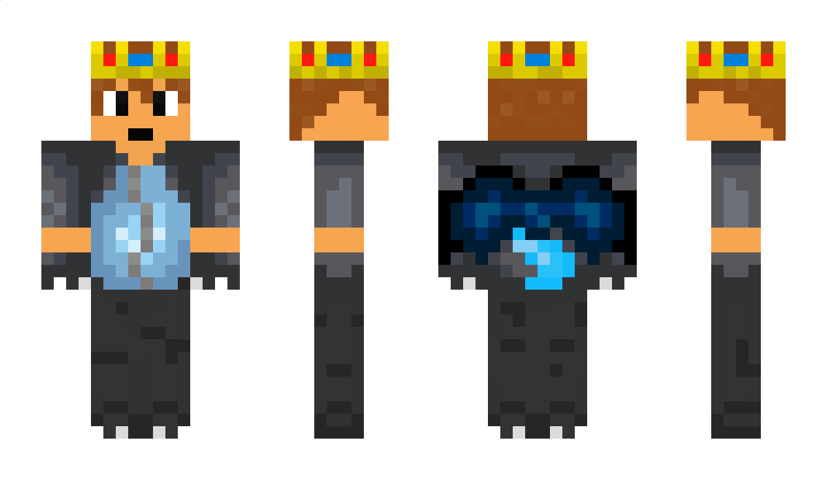 HereJohnny Minecraft Skin