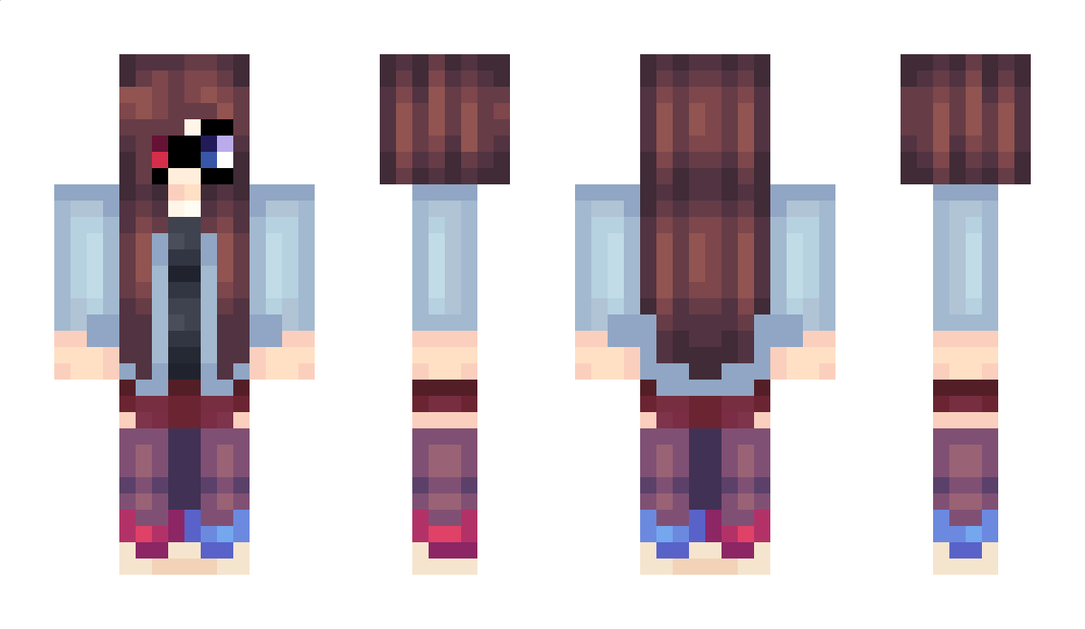 MCNerD257 Minecraft Skin