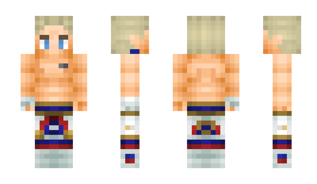 Jaarroho Minecraft Skin