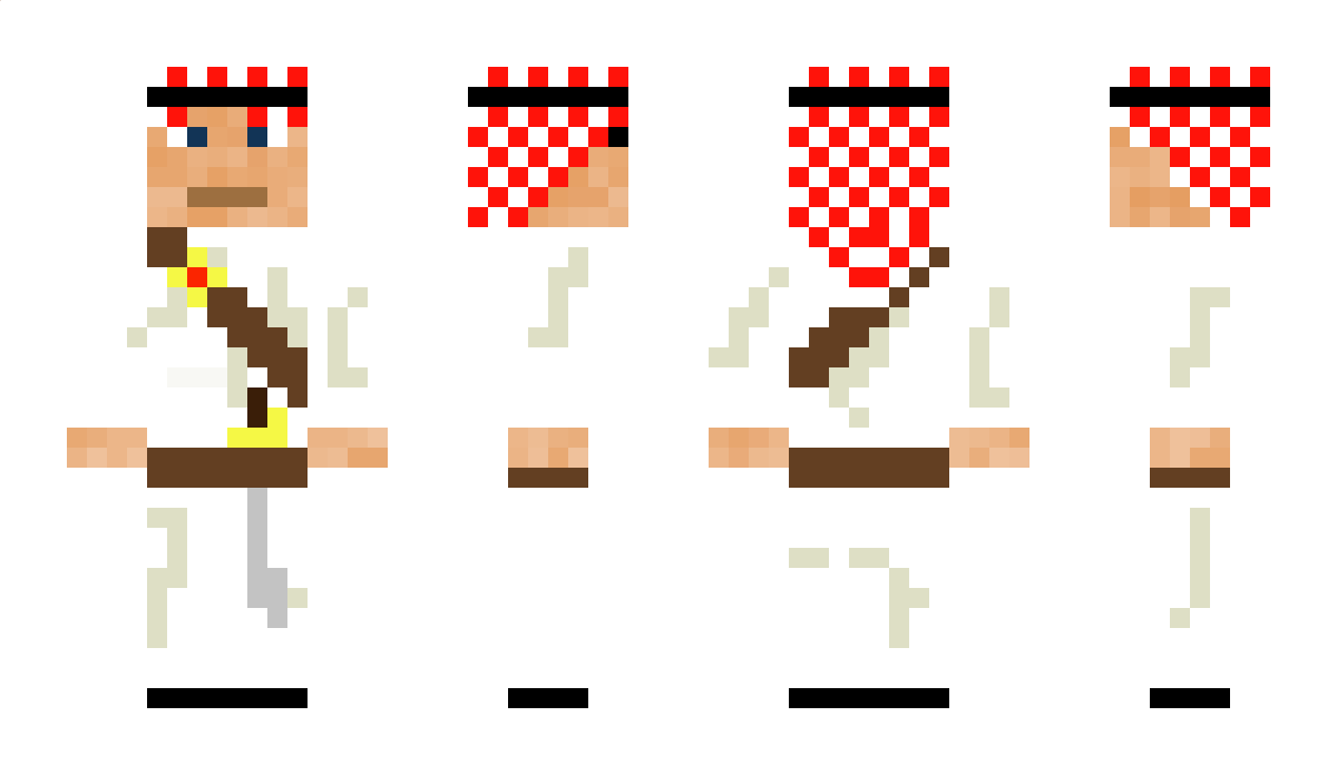 omarcraft Minecraft Skin