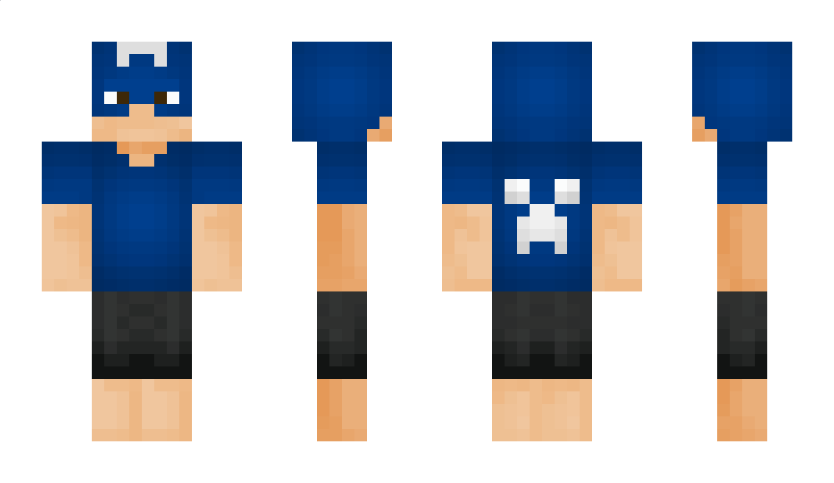 xomno Minecraft Skin